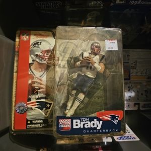 Tom Brady mcfarlane figures GOAT 🐐